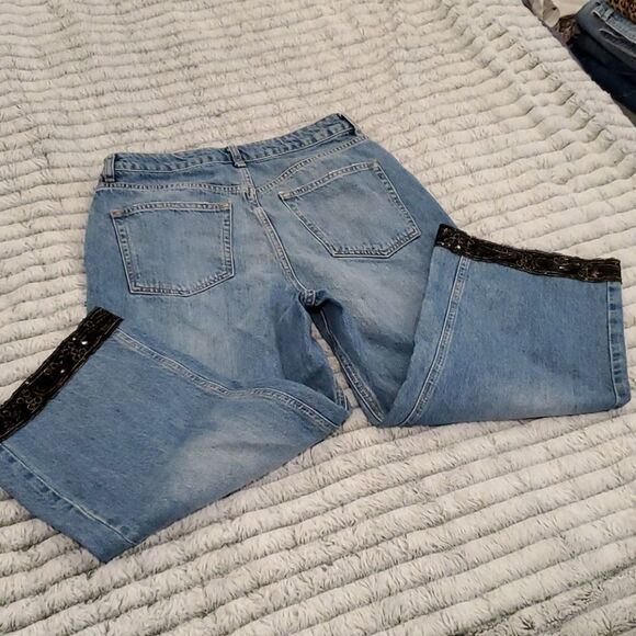 High waist Topshop jeans size 30 - Picture 8 of 11